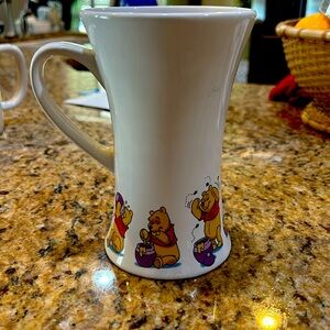 Vintage Disney Winnie the Pooh tall Coffee Cup